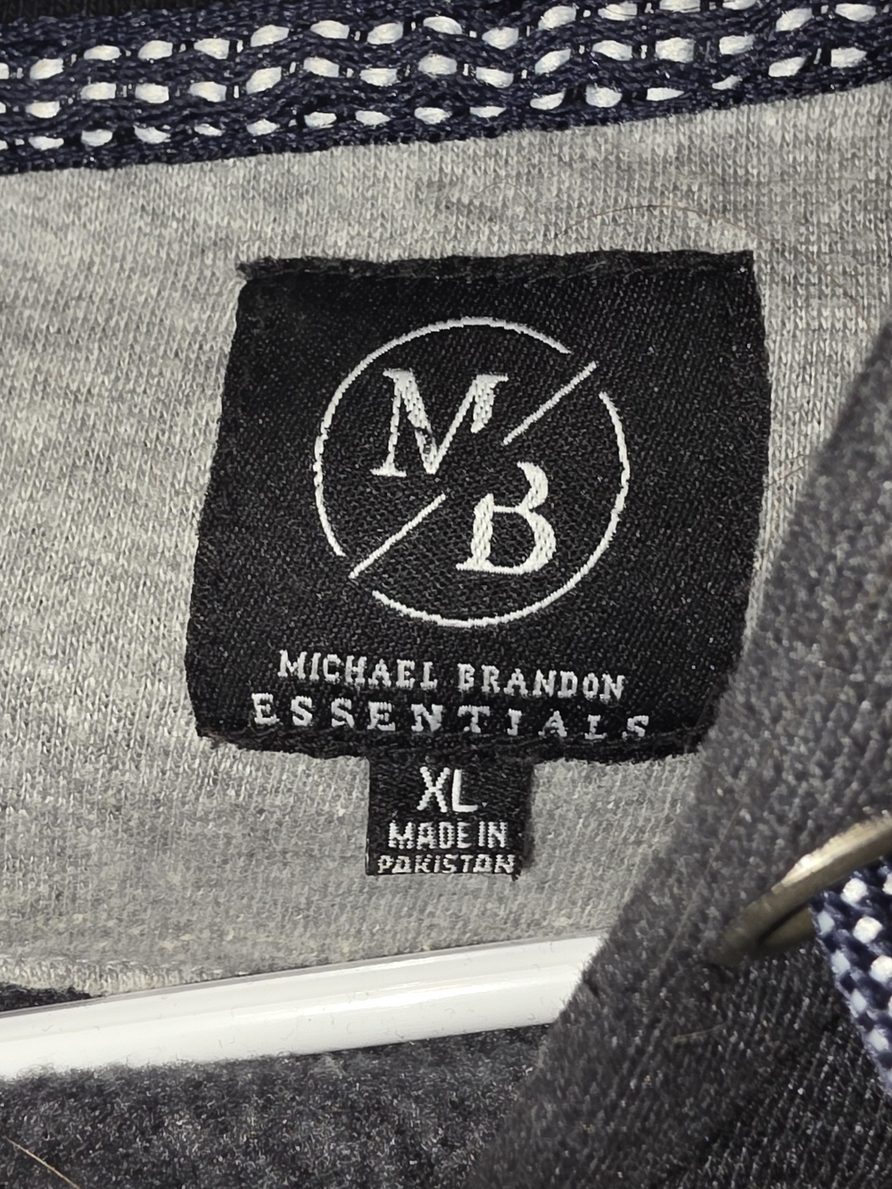 Michael Brandon Men Jeans - Gray